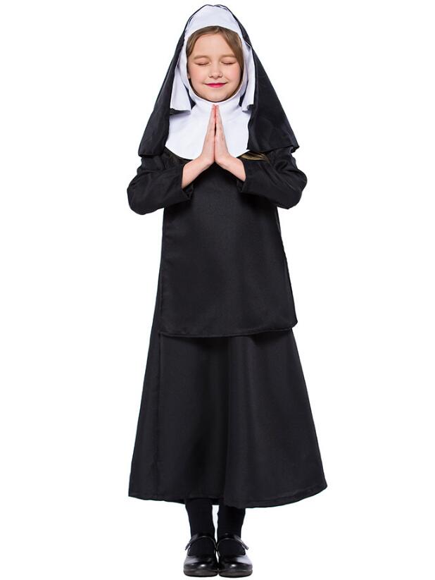 F68156 childrens nun costume